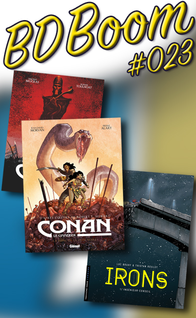 Conan T. 1 et 2 & Irons (2021)