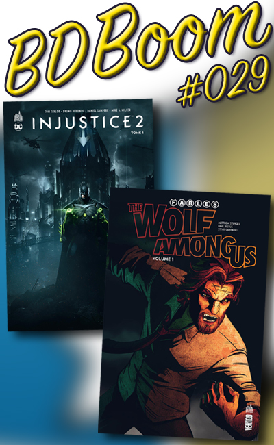 Injustice 2 & Wolf Among Us (2021)