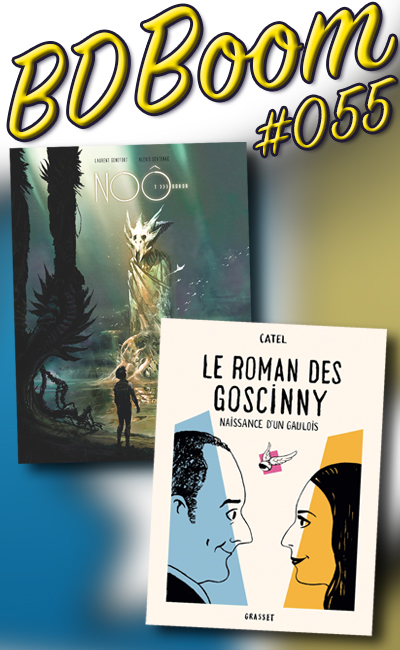 Noô & Le roman des Goscinny (2021)